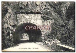 Old Postcard From Gorges & # 39Arly Tunnel