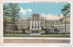 New Little Rock Senior High School, LITTLE ROCK, Arkansas, 1910-1920s