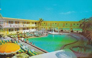 The Beautiful Aztec Motel In Sunny Isles Pool Miami Beach Florida