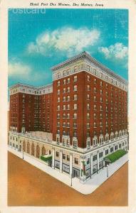 IA, Des Moines, Iowa, Hotel Fort Des Moines