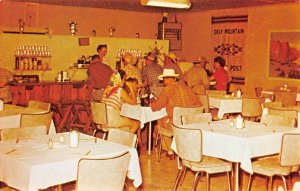 GRAY MOUNTAIN TRADING POST Dining Room & Bar Arizona Roadside 1958 Flagstaff