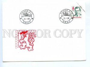 417776 Czech Republic 1997 year COVER Havel