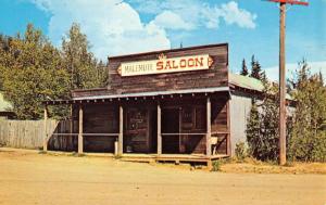 Fairbanks Alaska Cripple Creek Malemute Saloon Vintage Postcard K51915