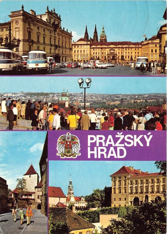 BR15095 Prazsky hrad  czech