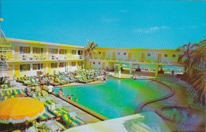 Florida Miami Beach Sunny Isles Aztec Motel Swimming Pool