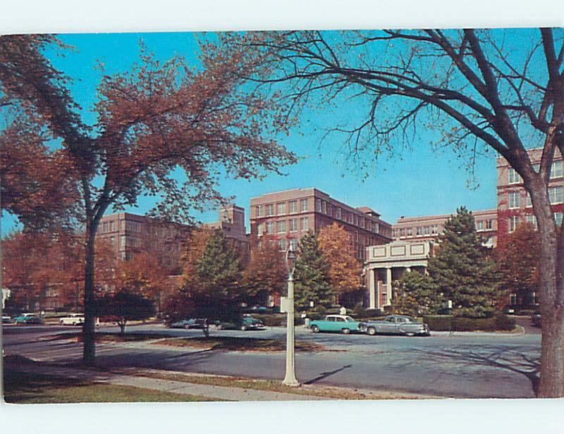 Unused Pre-1980 HOSPITAL SCENE Rochester New York NY J9013