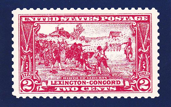 United States Postal Stamp Issue The Birth Of Liberty