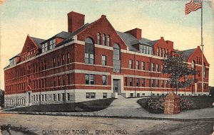 Quincy High School Quincy, Massachusetts MA