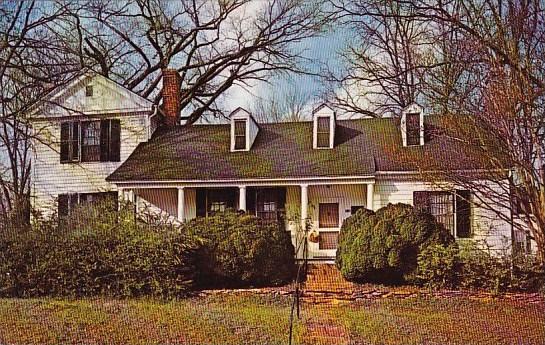 Home Of Thomas Burke Hillsborough North Carolina