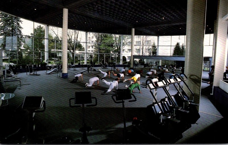 New York Kiamesha Lake The Concord Hotel Exercise Room