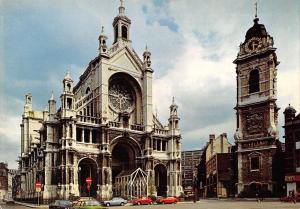 BR84550 bruxelles brussel eglise sainte catherine belgium