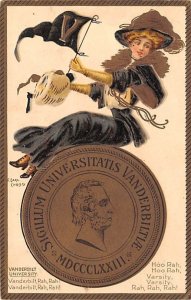 Vanderbilt University, Nashville, Tennessee USA Artist F. Earl Cristy, Colleg...