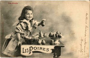 CPA A. Bergeret Les Fruits (734519)