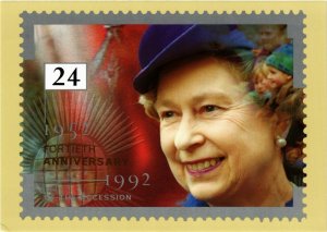 CPM AK HM Queen Elizabeth II BRITISH ROYALTY (836667)