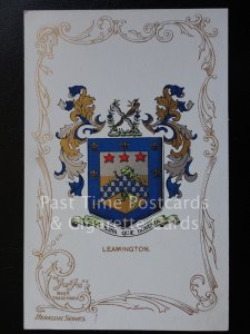 c1906 - LEAMINGTON - Heraldic Coat of Arms