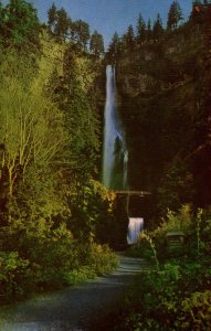 Multnomah Falls,Columbia Gorge,Columbia River Highway