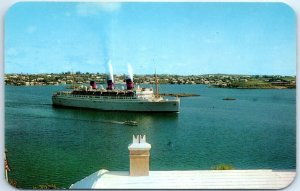 M-92651 QTEV Queen of Bermuda British Overseas Territory