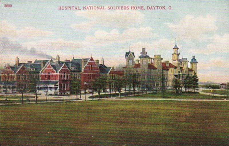 Ohio Dayton National Soldiers Home Hospital