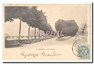 The Charity Postcard Old Place Misere