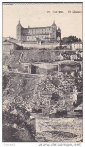 El Alcazar, Toledo (Castilla-La Mancha), Spain, 1900-1910s