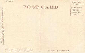 Postcard C-1910 New York Buffalo Lafayette Hotel Detroit Publishing 22-13670