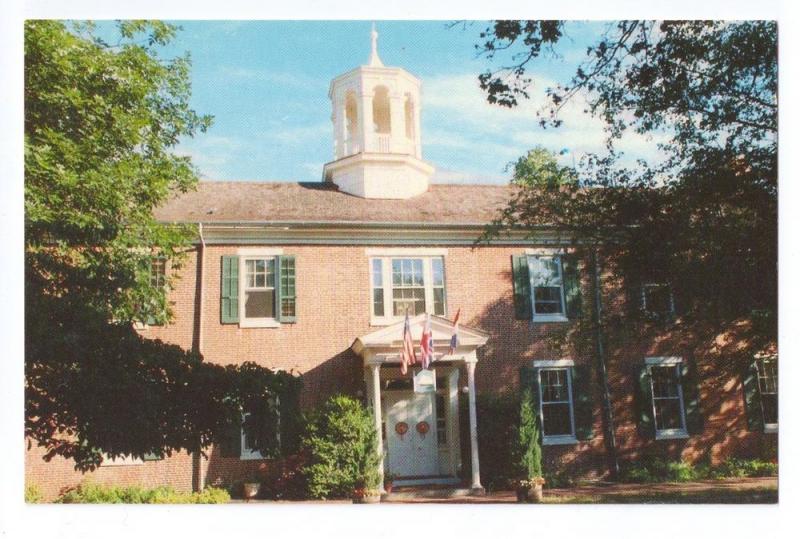 Arsenal On The Green New Castle Inn DE Restaurant Postcard