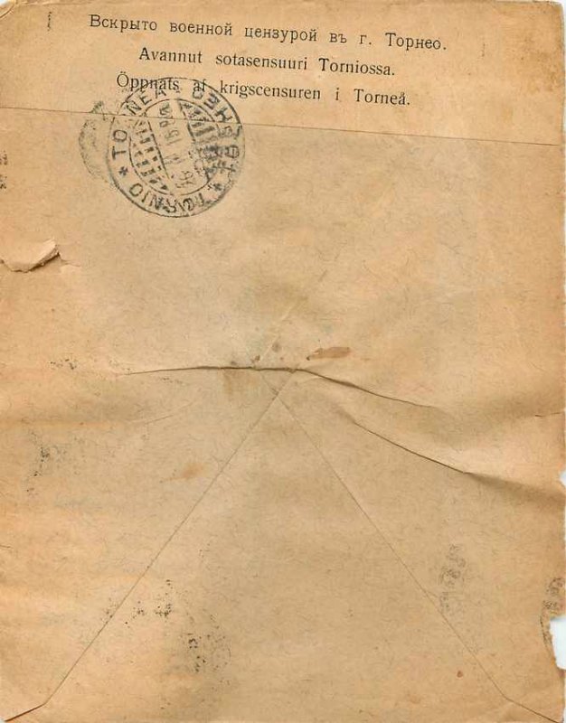 Entier Postal Stationery Postal Finland