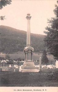 More Monument - Roxbury, New York NY  