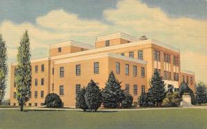 NM, New Mexico      CLOVIS MEMORIAL HOSPITAL  Curry County   c1940's Postcard