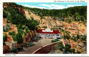 Colorado Manitou Entrance To The Cave Of The Winds