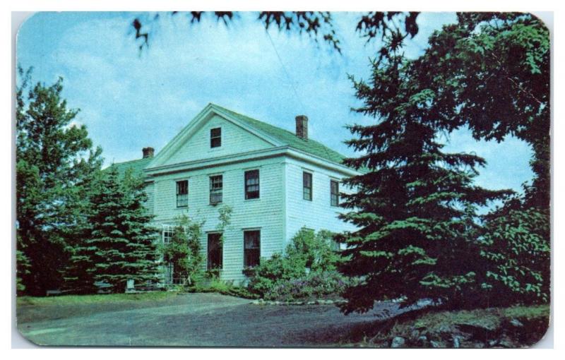 1965 Christie House, Pinnacle, Helderberg Mountains, NY Postcard