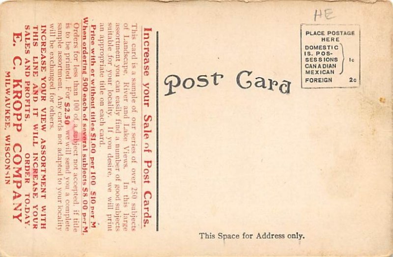 E.C Kropp Company Milwaukee, Wisconsin WI