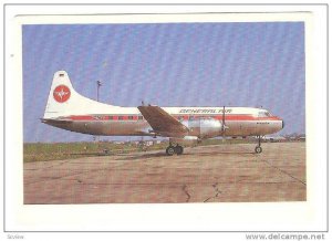 GENERAL Air Lines Convair CV.440 Airplane, Hamburg , Germany , 60-80s