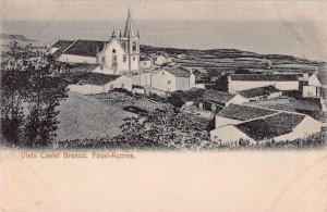 AÇORES - FAIAL - FAYAL - VISTA CASTEL BRANCO - PORTUGAL~1910s PHOTO POSTCARD