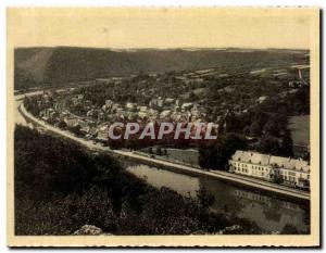 Old Postcard Waulsort Panorama