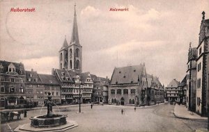 ab9237 - Postcards POSTCARD - GERMANY Germany - Halberstadt 1907-