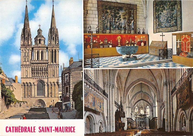 BT10484 Amgers cathedrale st maurice         France