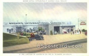 Brown Motor Corporation's International Service - Shawnee, Oklahoma
