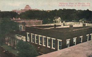 Alabama Marion Birds Eye View With Judson College In Distance