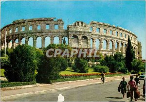 Postcard Modern Pula Arena