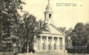 South Congregational Church - Ipswich, Massachusetts MA  