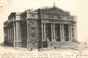 Vintage Postcard 1906 Essex County Court House Newark New Jersey N. J.