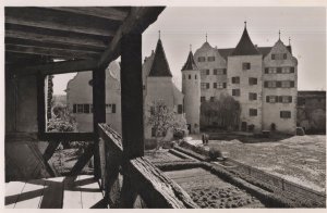 Harburg Romantischen Strasse German Rare Old Real Photo Postcard