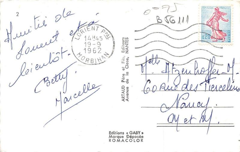 B56111 Lorient Ship bateaux  france