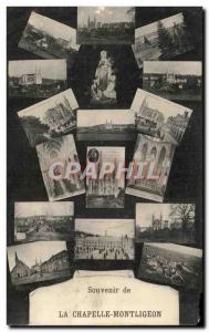 Old Postcard Remembrance La Chapelle-Montligeon