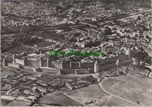 France Postcard - Aerial View of Carcassonne, Aude  RR15456