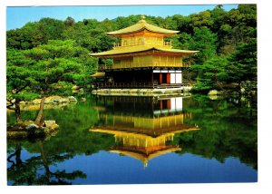 Kyokochi Pond, Golden Pavilion, Rokuonji Temple, Japan, Used