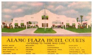 Texas  Alamo Plaza Hotel Courts