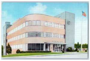 1960 Suburban Trust Company Administration Hyattsville Maryland Vintage Postcard 