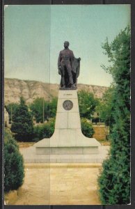 North Dakota, Medora - Marquis De Mores Statue - [ND-007]